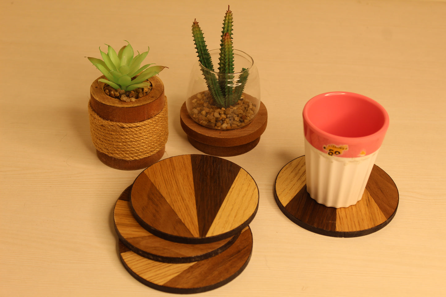 Rays Coaster – Set of 4