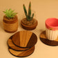 Triad Elegance Coaster – Set of 4