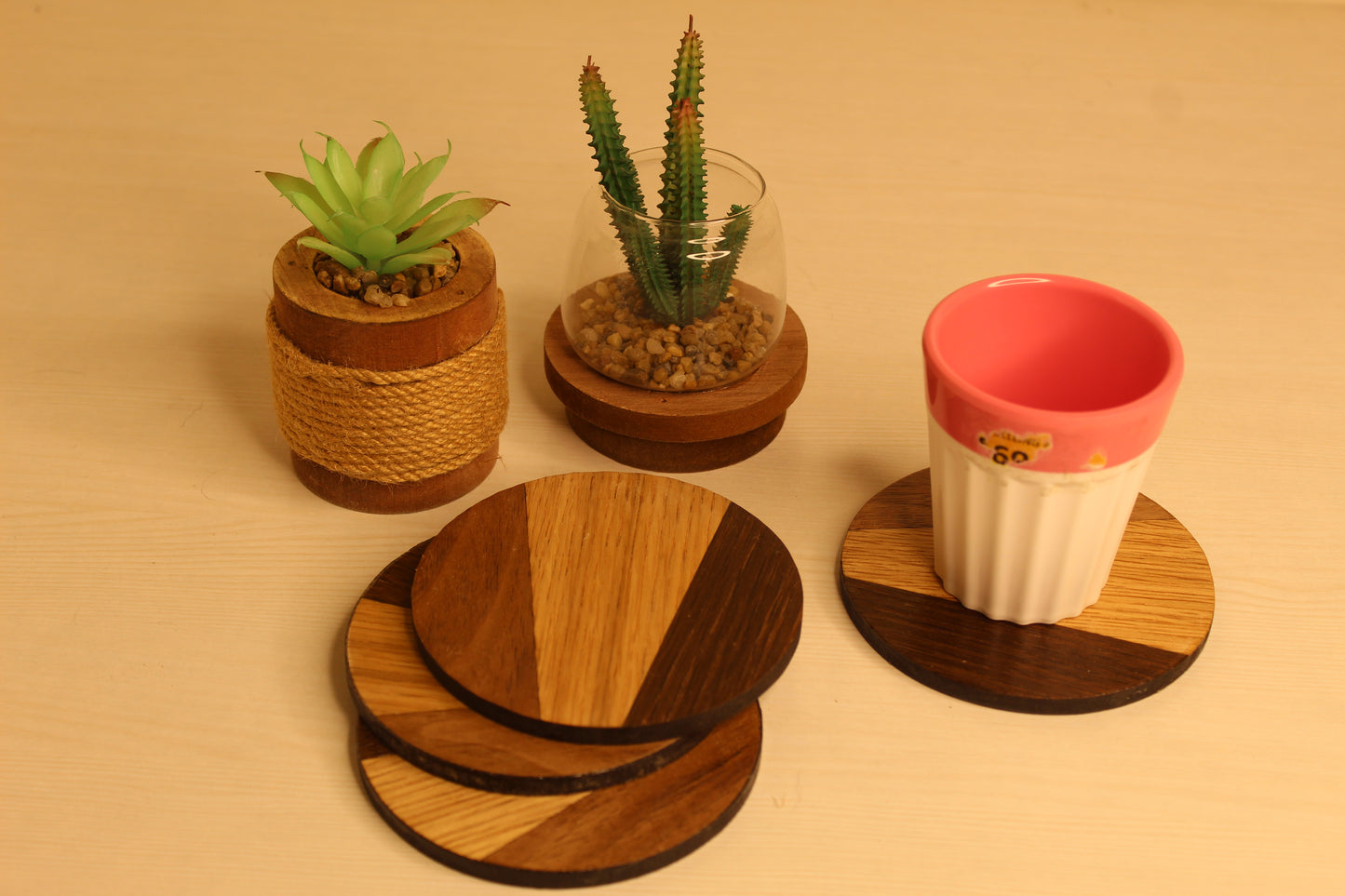 Triad Elegance Coaster – Set of 4