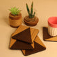 Nordic Edge Coaster – Set of 4