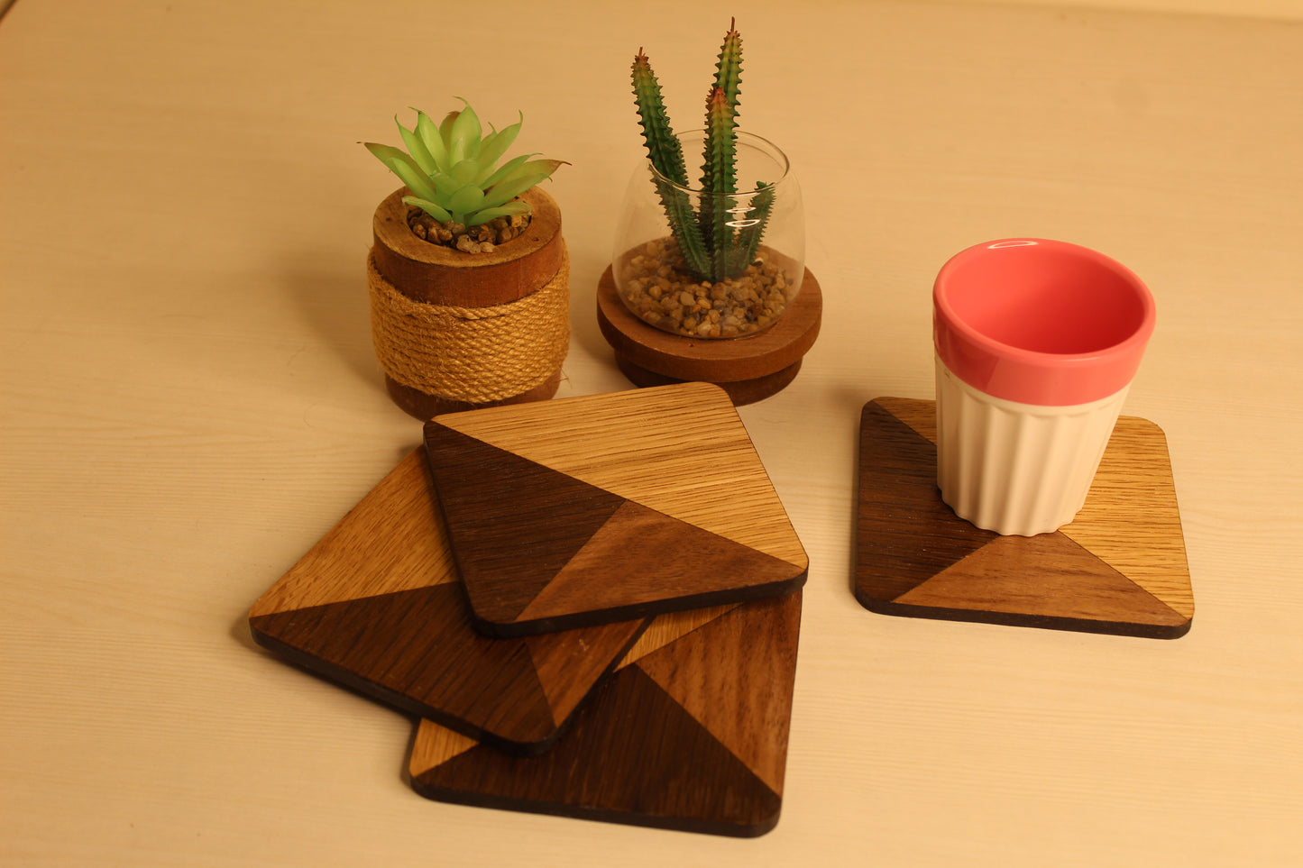 Grain Vista Coaster – Set of 4