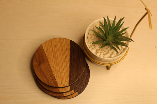 Triad Elegance Coaster – Set of 4