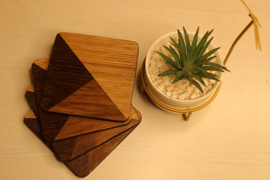 Grain Vista Coaster – Set of 4