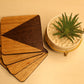 Nordic Edge Coaster – Set of 4
