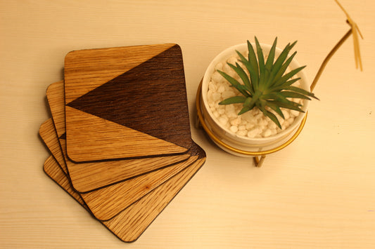 Nordic Edge Coaster – Set of 4