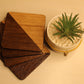 DuoTone Square Coaster – Set of 4