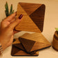 Grain Vista Coaster – Set of 4