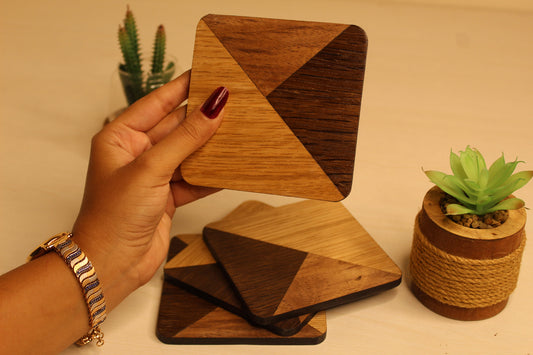 Grain Vista Coaster – Set of 4