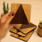 Nordic Edge Coaster – Set of 4