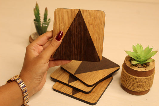 Nordic Edge Coaster – Set of 4