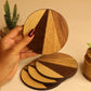 Rays Coaster – Set of 4