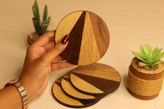 Rays Coaster – Set of 4