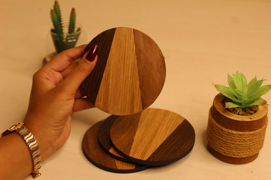 Triad Elegance Coaster – Set of 4