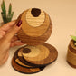 Lunar Eclipse Coasters - Set of 4