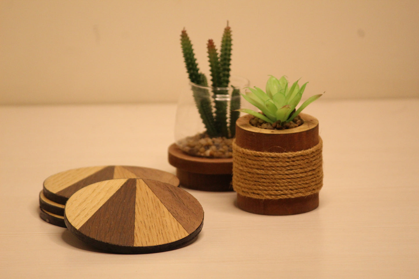 Rays Coaster – Set of 4