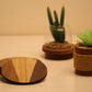 Triad Elegance Coaster – Set of 4