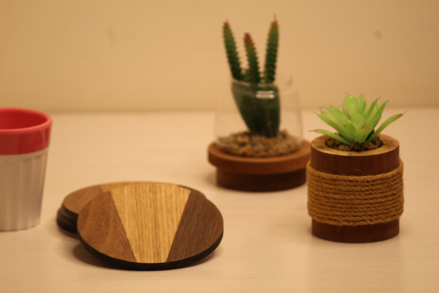 Triad Elegance Coaster – Set of 4