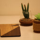 DuoTone Square Coaster – Set of 4