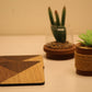 Grain Vista Coaster – Set of 4