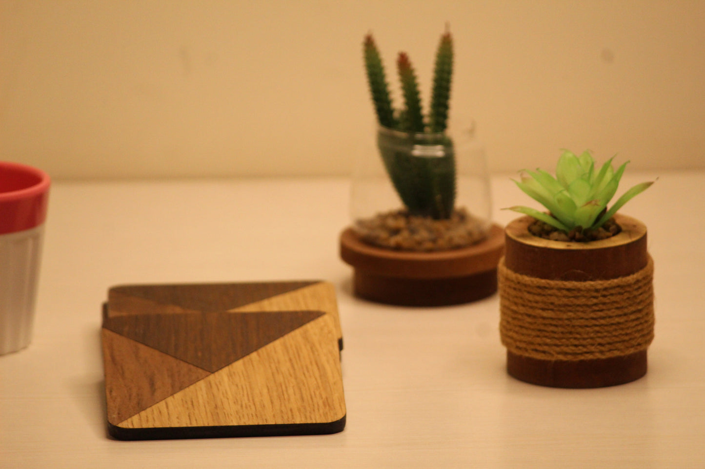 Grain Vista Coaster – Set of 4