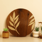 Serene Branch-Hand Crafted Veneer Art(Brown)