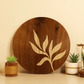 Rustic Banch-Hand Crafted Veneer Art(Brown)