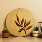 Rustic Banch-Hand Crafted Veneer Art(Beige)